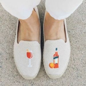 Soludos Aperol Spritz Espadrilles